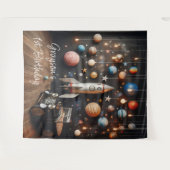 Tenture Station de Selfie pour le Premier Anniversaire des (Devant (Horizontal))