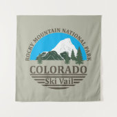 Tenture Station de ski de Vail Colorado (Devant)