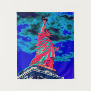 Tenture Statue de la Liberté