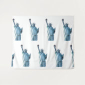 Tenture Statue de la liberté (Devant (Horizontal))