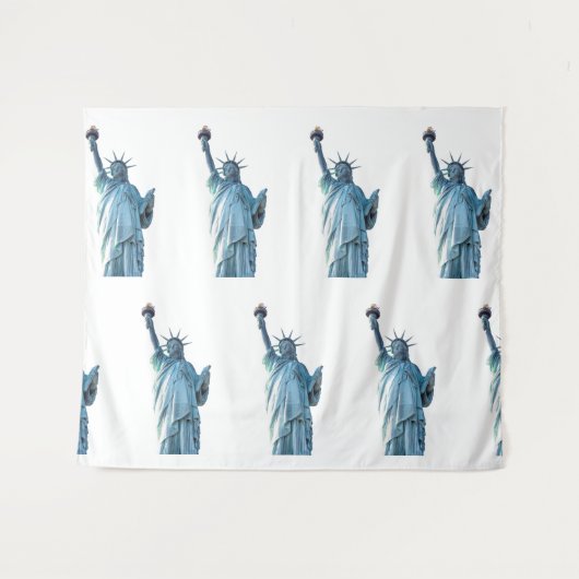 Tenture Statue de la liberté (Devant (Horizontal))