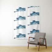 Tenture Statue de la liberté (En situation)