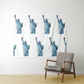 Tenture Statue de la liberté (En situation (horizontale))