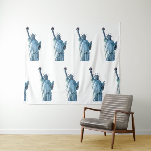 Tenture Statue de la liberté (En situation (horizontale))