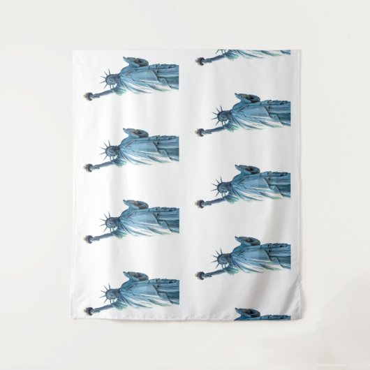 Tenture Statue de la liberté (Devant)