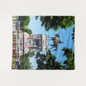 Tenture Statue de Robert E. Lee (Devant (Horizontal))