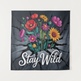 Tenture Stay Wild