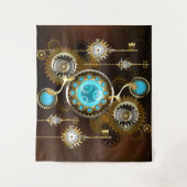 Tenture Steampunk Rusty Background (Devant)