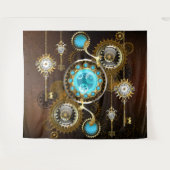 Tenture Steampunk Rusty Background (Devant (Horizontal))