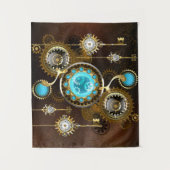 Tenture Steampunk Rusty Background (Devant)