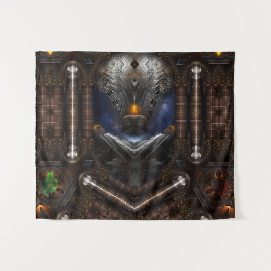 Tenture Steampunk Visions (Devant (Horizontal))