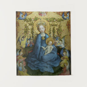 Tenture Stefan Lochner Madonna du Rose Bower (vers 1440)