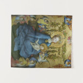 Tenture Stefan Lochner Madonna du Rose Bower (vers 1440) (Devant (Horizontal))