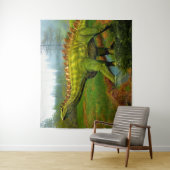 Tenture Stegosaurus (En situation)