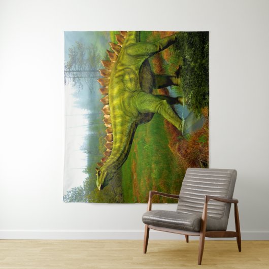 Tenture Stegosaurus (En situation)