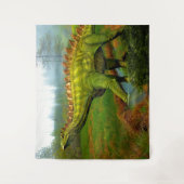 Tenture Stegosaurus (Devant)