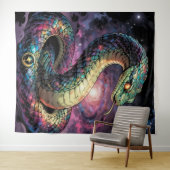 Tenture Stellar Path – Journey Through the Universe´2 (En situation (horizontale))