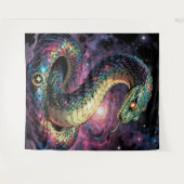 Tenture Stellar Path – Journey Through the Universe´2 (Devant (Horizontal))