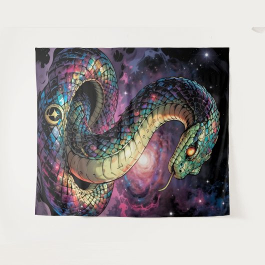 Tenture Stellar Path – Journey Through the Universe´2 (Devant (Horizontal))