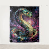 Tenture Stellar Path – Journey Through the Universe´2 (Devant)