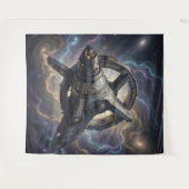 Tenture Stellar Path – Journey Through the Universe´7 (Devant (Horizontal))