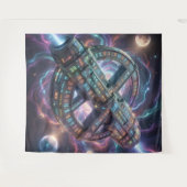 Tenture Stellar Path – Journey Through the Universe´8 (Devant (Horizontal))