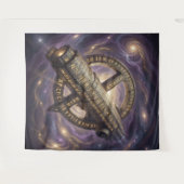 Tenture Stellar Path – Journey Through the Universe´9 (Devant (Horizontal))