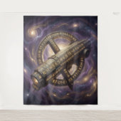 Tenture Stellar Path – Journey Through the Universe´9 (Devant)