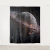 Tenture Stellar Path – Voyage à travers l'univers (Devant)