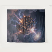 Tenture Stellar Path – Voyage à travers l'univers´4 (Devant (Horizontal))