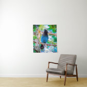 Tenture Steller's Jay - Photographie originale (En situation)