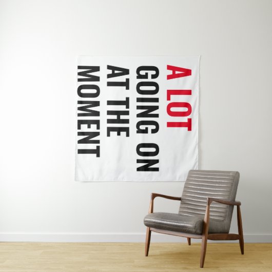 Tenture Sticker (En situation (horizontale))