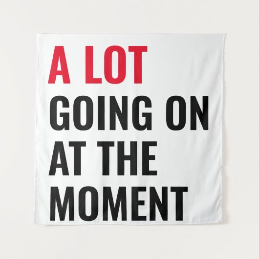 Tenture Sticker (Devant)