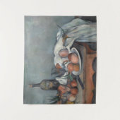 Tenture Still Life with Onions, OIl Painting, Paul Cezanne (Devant)