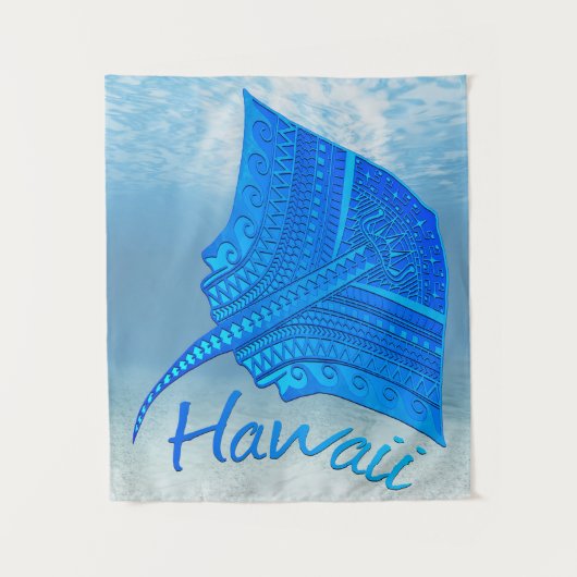Tenture Stingray hawaïen (Devant)