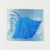 Tenture Stingray hawaïen (Devant (Horizontal))