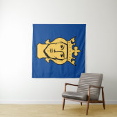 Tenture Stockholm city flag Sweden symbol (En situation (horizontale))