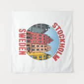 Tenture Stockholm Suède (Devant (Horizontal))