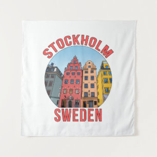 Tenture Stockholm Suède