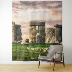 Tenture Stonehenge Angleterre Royaume-Uni