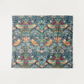 Tenture Strawberry Thief, William Morris (Devant (Horizontal))