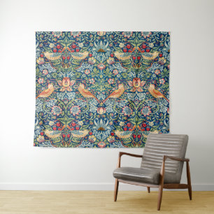 Tenture Strawberry Thief, William Morris