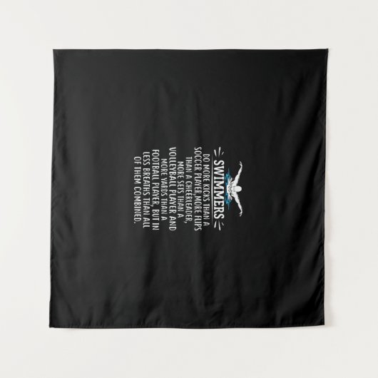 Tenture Strong Swim Swimming Toxits For Men Women (Devant (Horizontal))