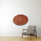 Tenture Stroopwafel (En situation)