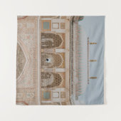 TENTURE STRUCTURE SOUS LE CIEL CLAIR (Devant (Horizontal))
