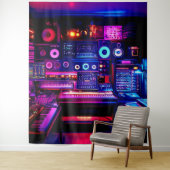 Tenture Studio de musique (En situation)