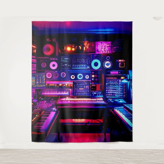 Tenture Studio de musique (Devant)