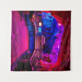 Tenture Studio de musique cave (Devant (Horizontal))