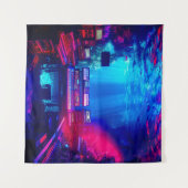 Tenture Studio de musique sous-marine (Devant (Horizontal))