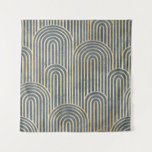 Tenture Style Art déco design luxe géométrique sans faille